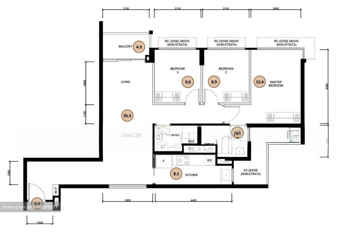 Amber House (D15), Apartment #589237871